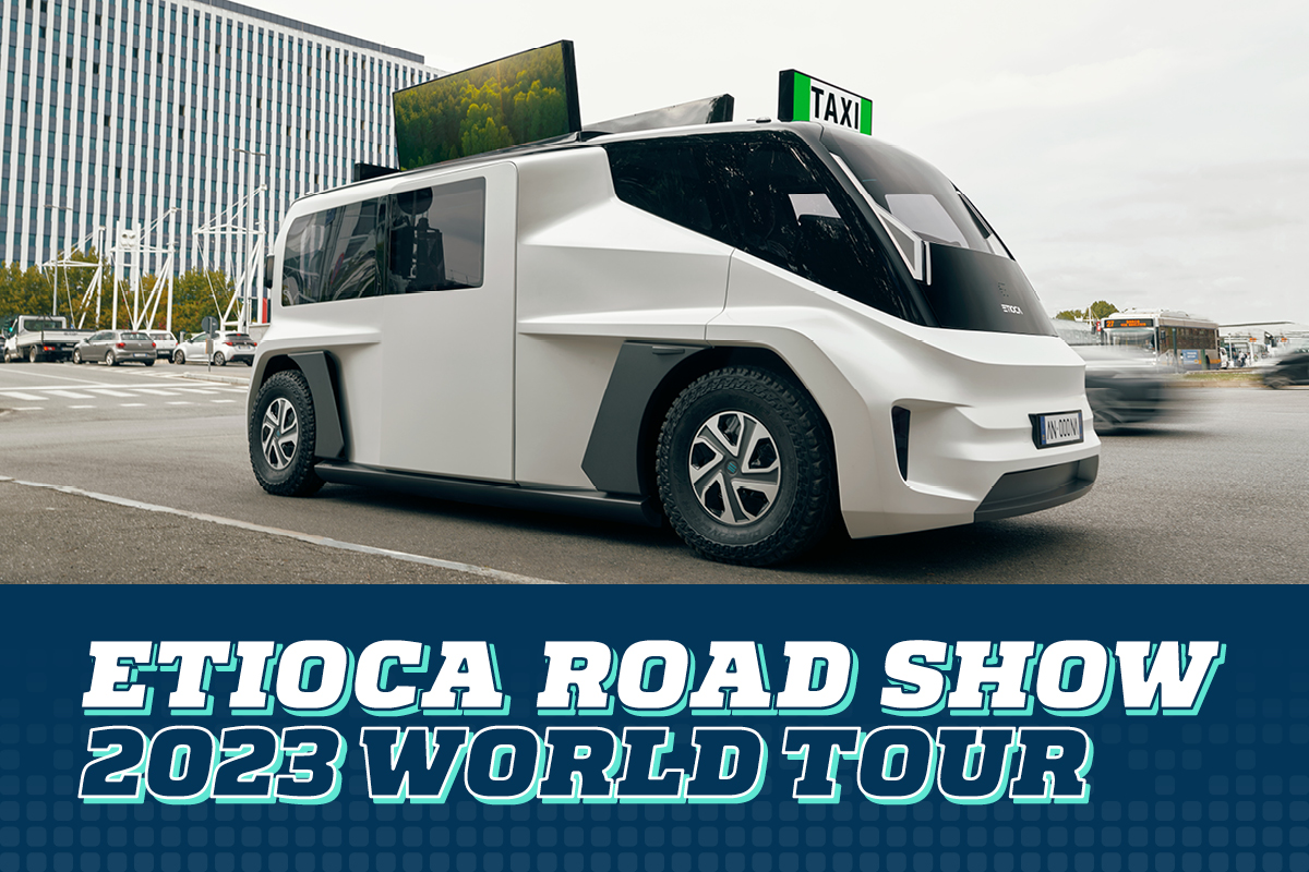 Etioca Road Show - 2023 World Tour