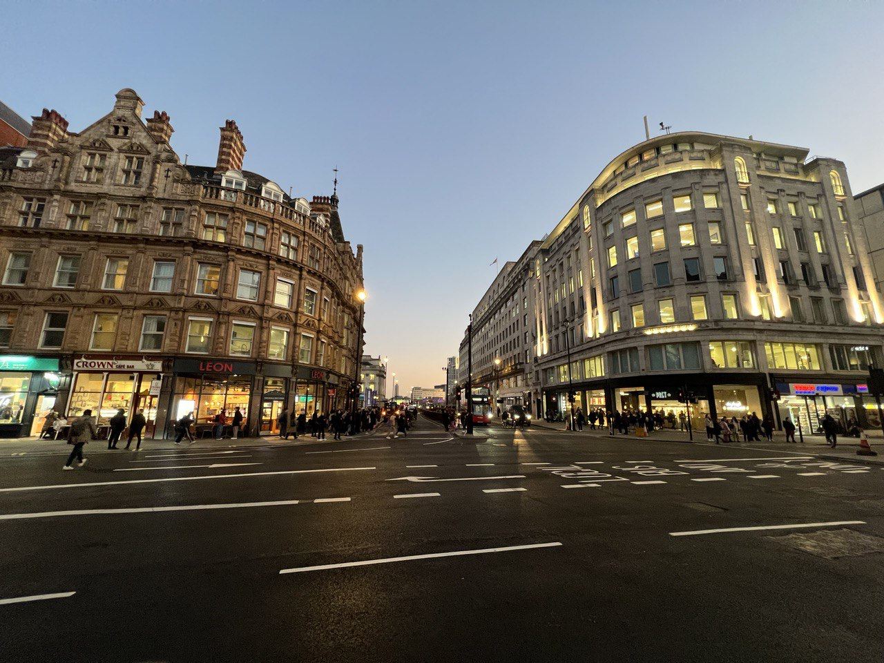 ETIOCA · Londra